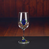 Household enamel crystal glass red wine glass goblet decanter - V.I.P Digital Presence