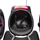 12V Kids Ride On Electric Toy,2WD,16'' exaggerated wheel,Dual handle control for 360 degree flexible steering and rotation - V.I.P Digital Presence