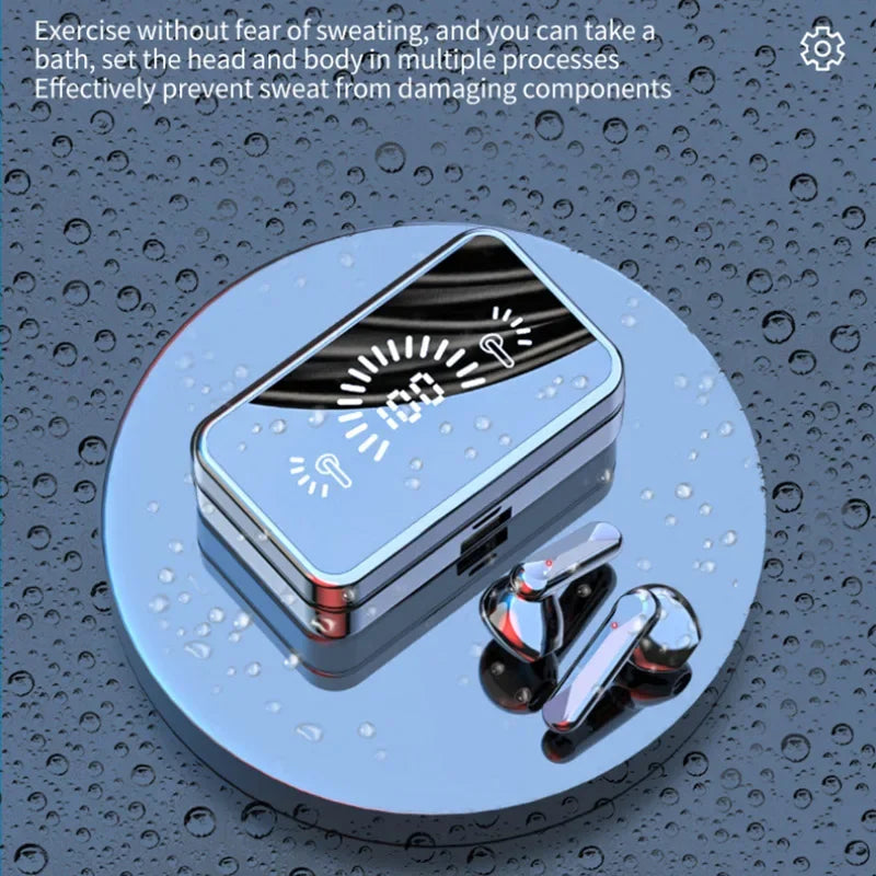 S20 TWS Wireless Bluetooth Headset with Charge Box Noise Cancelling LED Earbuds with Mic Wireless Headphones Bluetooth Earphones - V.I.P Digital Presence