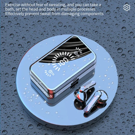 S20 TWS Wireless Bluetooth Headset with Charge Box Noise Cancelling LED Earbuds with Mic Wireless Headphones Bluetooth Earphones - V.I.P Digital Presence