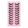 New Russian Volume False Eyelashes DD Curved Thick Eyelashes Ten Pairs Of Chemical Fiber Natural Charm Eyelashes - V.I.P Digital Presence