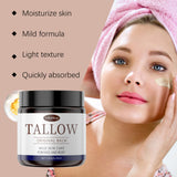 Tallow Honey Moisturizing Cream Facial Hydrates And Gently Nourishes The Skin