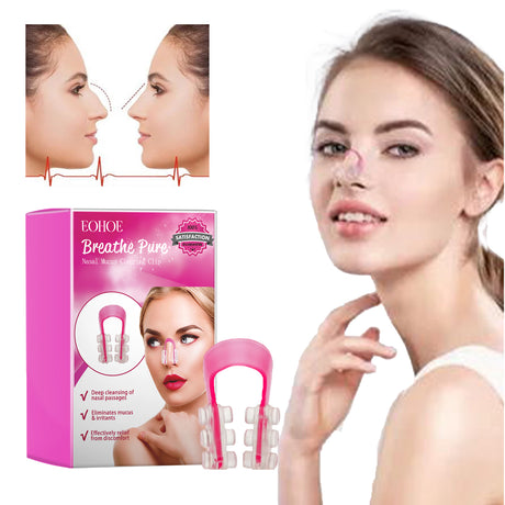 Nasal Mucus Clearing Clip, Deep Cleaning Nasal Mucus To Relieve Nasal Congestion And Discomfort Breathing Smooth And Comfortable - V.I.P Digital Presence