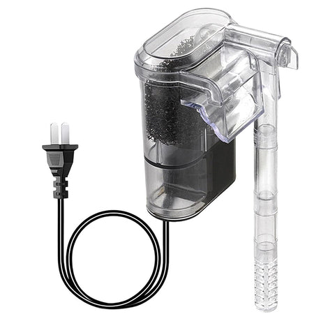 New USB - powered hanging aquarium filter, 2.5W, 250L/H. Ideal for aquariums under 30cm. Mini size. - V.I.P Digital Presence