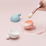 Creative Xiaowangzi Makeup Brush Cleaning Plate - V.I.P Digital Presence