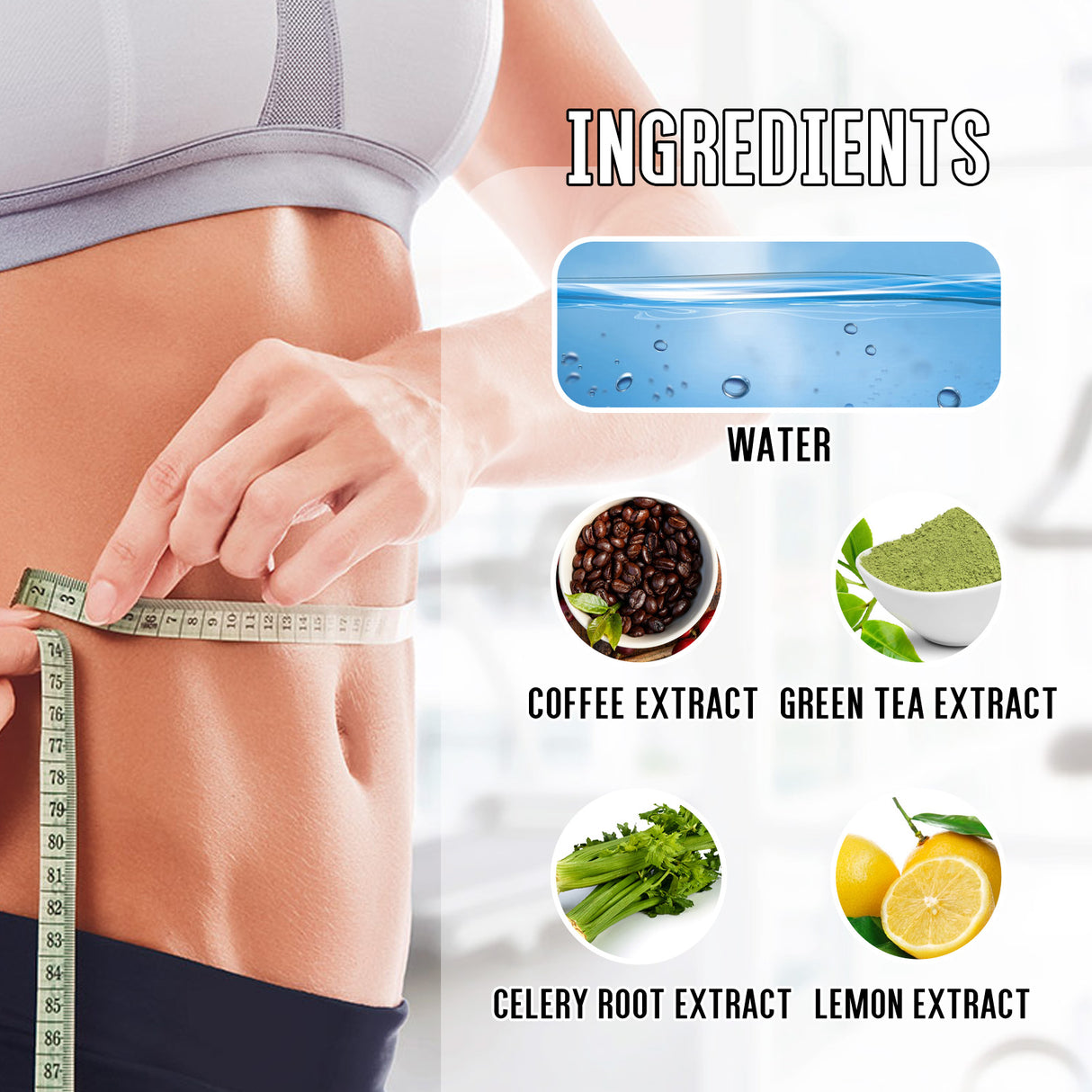 Dietary Supplement Toning Drops Relieve Anxiety Toning Body Toning Waist Firming Skin Body Care - V.I.P Digital Presence