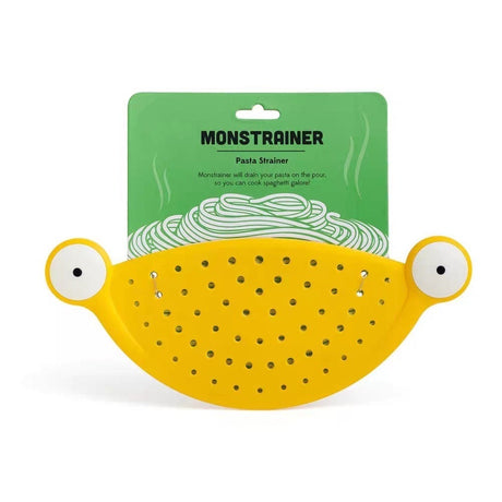 Monster heat-resistant water filter with large eyes monster drainage baffle cute and creative pasta screen - V.I.P Digital Presence