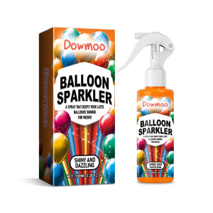 Latex Balloon Brightening Spray, Balloon Brightening Long-Lasting Effect Adds Ambiance Gloss Spray - V.I.P Digital Presence