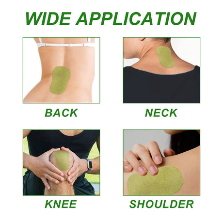 Ginger Wormwood Purifying Pads, Relieve Body Stress And Fatigue Relax Body And Body Toning Body Care Patch - V.I.P Digital Presence