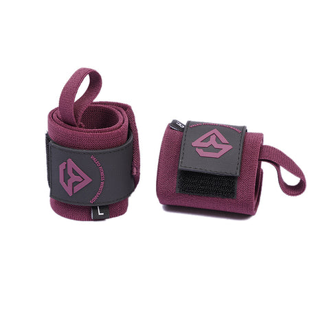 Sports wristband fitness sweat absorption compression fitness weightlifting winding wristband sprain protection - V.I.P Digital Presence