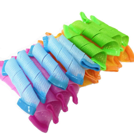 18pcs Hair Rollers Snail Rolls Styling Curler Tools, Easy At Home DIY Natural Way Magic Roller Magic Curler - V.I.P Digital Presence