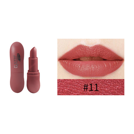 12 Color Rhombic Matte Lipstick Yeast Color Does Not Stick To The Cup And Does Not Fade - V.I.P Digital Presence