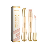Double Head Concealer, Brightening And Waterproofing Concealer Stick - V.I.P Digital Presence