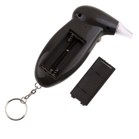 Alcohol Breath Tester Breathalyzer Analyzer Detector Test Keychain Breathalizer Breathalyser DeviceLCD - V.I.P Digital Presence