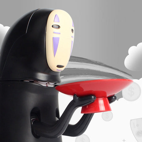 Faceless male piggy bank creative Tiktok girl of the same style Qianyuqianshui electric coin piggy bank - V.I.P Digital Presence
