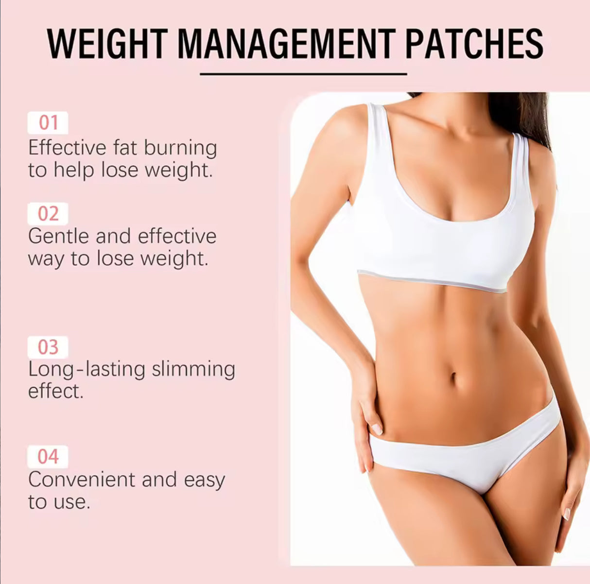 GLP-1 Patch Fat Patch Wellness Patches