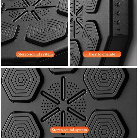 Smart Music Boxing Machine Wall Mounted Bluetooth Smart Fun Punch Boxing Trainer Wall Target Punching Pads Suitable For Home - V.I.P Digital Presence