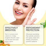 Vitamin C Turmeric Mud Mask Gently Improves Darkness Deep Cleansing Radiance Moisturizing Mask