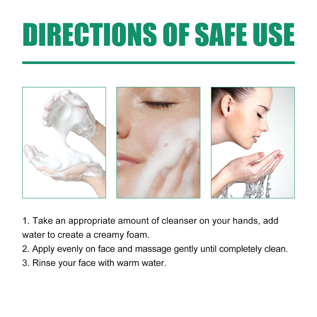 Pine Soothing Centella Asiatica Cleanser, Deep Clear Pores Soft Moisturizing Skin Moisturizing Non-Tight Cleanser - V.I.P Digital Presence