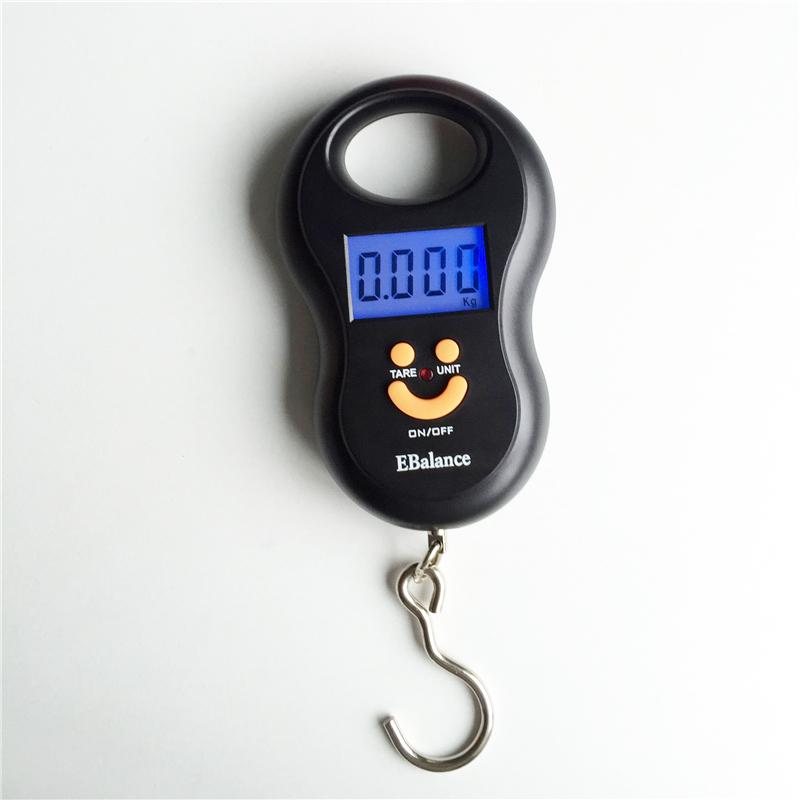 Hanging Scale 50Kg /10g Digital Scale BackLight Fishing Pocket Weight scale Luggage Scales Kg Lb OZ - V.I.P Digital Presence