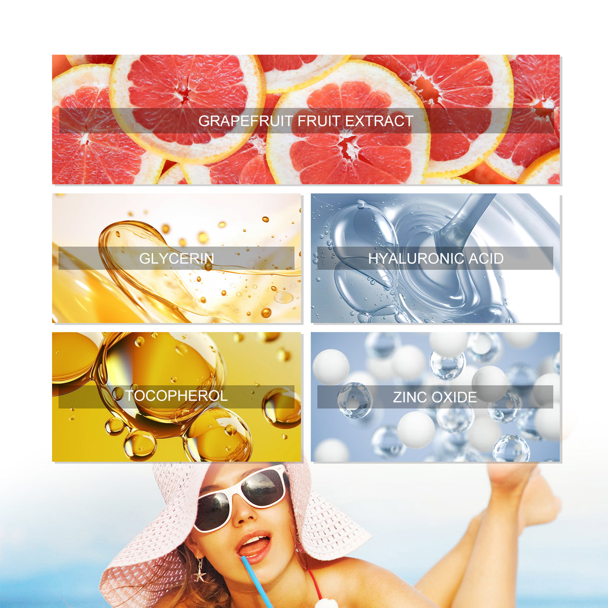 Grapefruit UV Protection Cream, Resist Outdoor UV Isolation Moisturize Anti-Sweat Refreshing Beauty - V.I.P Digital Presence