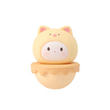 Comes with fragrance and a wobbly figurine gift Office decoration figurine resin tabletop cute little ornament - V.I.P Digital Presence