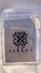 18g- steel hoop-silver-7-1 - V.I.P Digital Presence