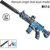 Crystal Electric MP5 High Speed Repeating AK Boy M416 Soft Bullet Toy Gun - V.I.P Digital Presence