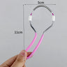 Facial hair removal device with twisted hair removal device lip hair removal device facial hair removal device - V.I.P Digital Presence