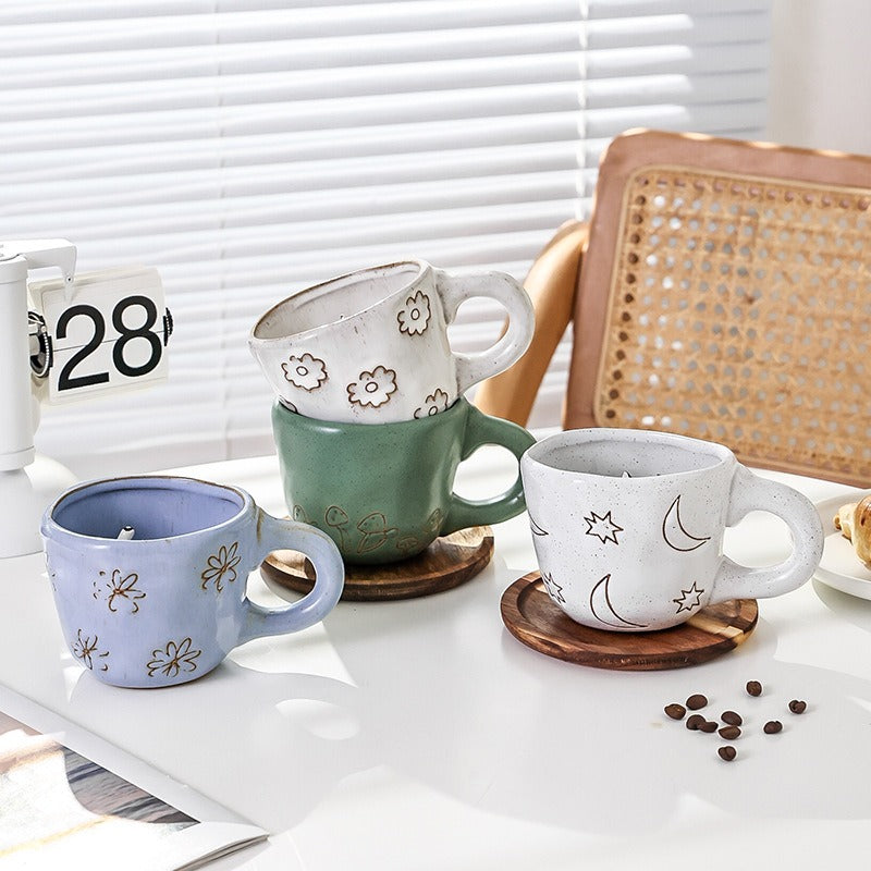 3D ceramic coffee cup with animal creativity and cute ceramic mug inside - V.I.P Digital Presence