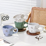 3D ceramic coffee cup with animal creativity and cute ceramic mug inside - V.I.P Digital Presence
