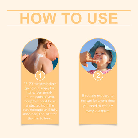 Whitening Sunscreen, Daily Moisturizing Skin Isolation And Protection Cream - V.I.P Digital Presence