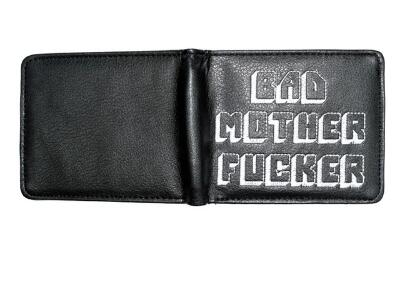 Pulp Fiction Jules Wallet with zipper Coin Pocket Bad Mother Letters Boys Wallet Card Holder Vintage Gift Purse - V.I.P Digital Presence