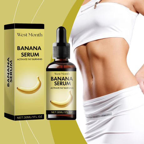 Banana Body Essential Oil Nourishes Waist Arm Light Skin Show Figure Massage Treatment - V.I.P Digital Presence