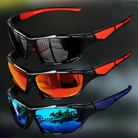 Fashion Sunglasses Colorful Film Outdoor Night Vision Driver Driving Sunglasses Cycling Sports Glasses - V.I.P Digital Presence
