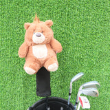 Golf club cover animal cap cover 3/5 wooden club cover - V.I.P Digital Presence