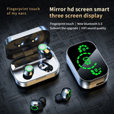 Mirror digital YD03 wireless Bluetooth earphones TWS in ear high battery Bluetooth earphones - V.I.P Digital Presence