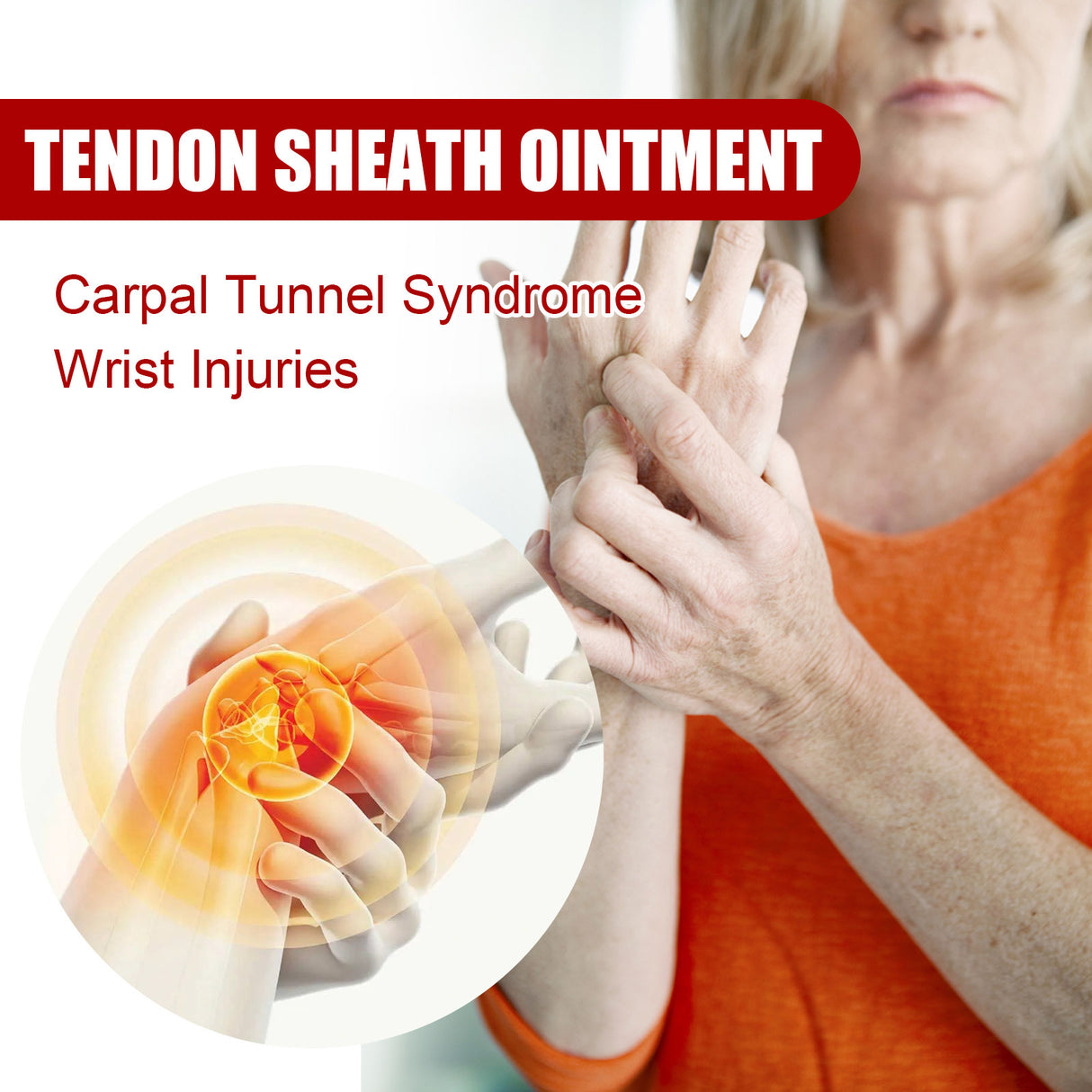 Tendon Sheath Pain Cream, Relieve Wrist Joints And Muscles Discomfort, Relieve Tendons And Activate Swelling And Pain Care Cream - V.I.P Digital Presence