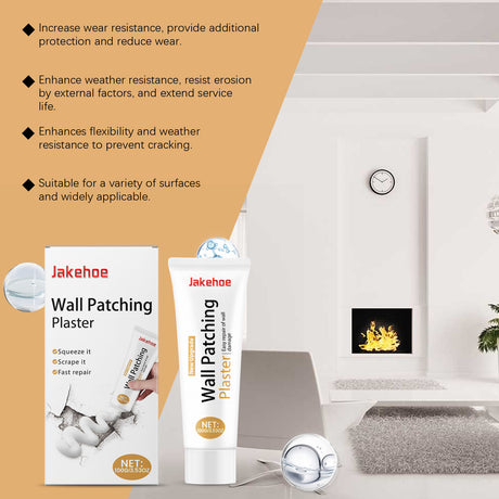 Wall Repair Kit Skinning Damaged Wall Holes Apply Refurbished Cover Waterproof Wall Repair Cream - V.I.P Digital Presence