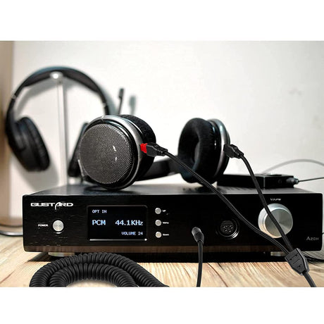 Suitable for Senhai HD580 HD600 HD650 HD660S Spring Earphone Audio Cable - V.I.P Digital Presence