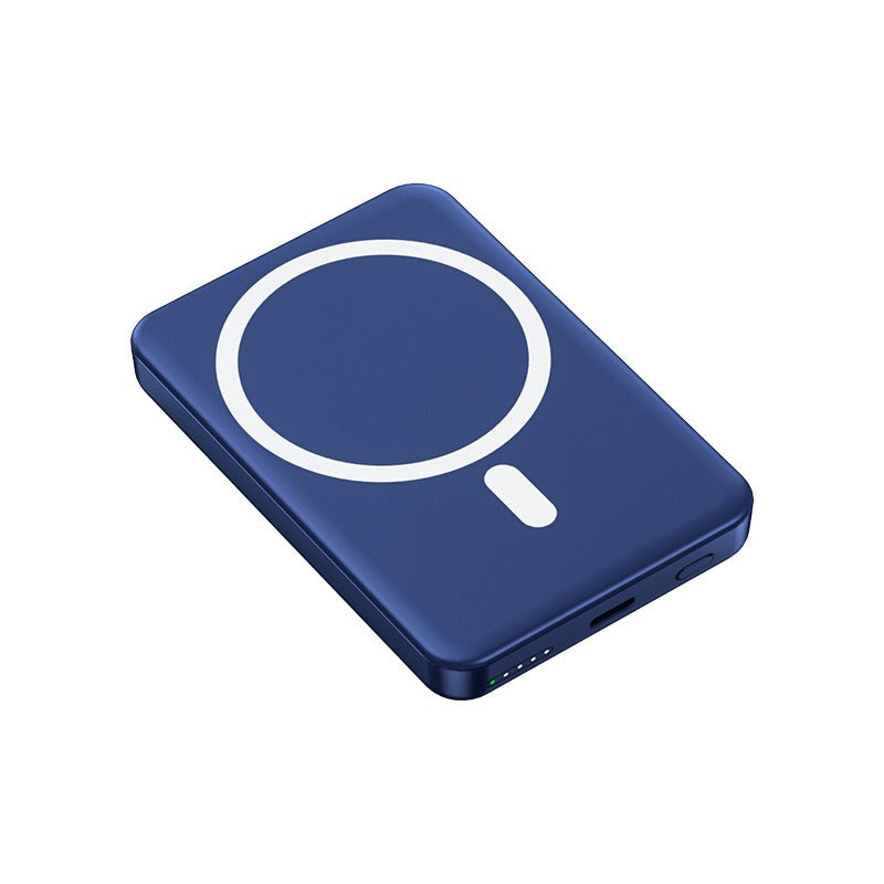 Estación de energía inalámbrica portátil de 10000 mAh y 22,5 W con logotipo personalizado, soporte de carga rápida, banco de energía magnético 