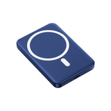 Estación de energía inalámbrica portátil de 10000 mAh y 22,5 W con logotipo personalizado, soporte de carga rápida, banco de energía magnético 
