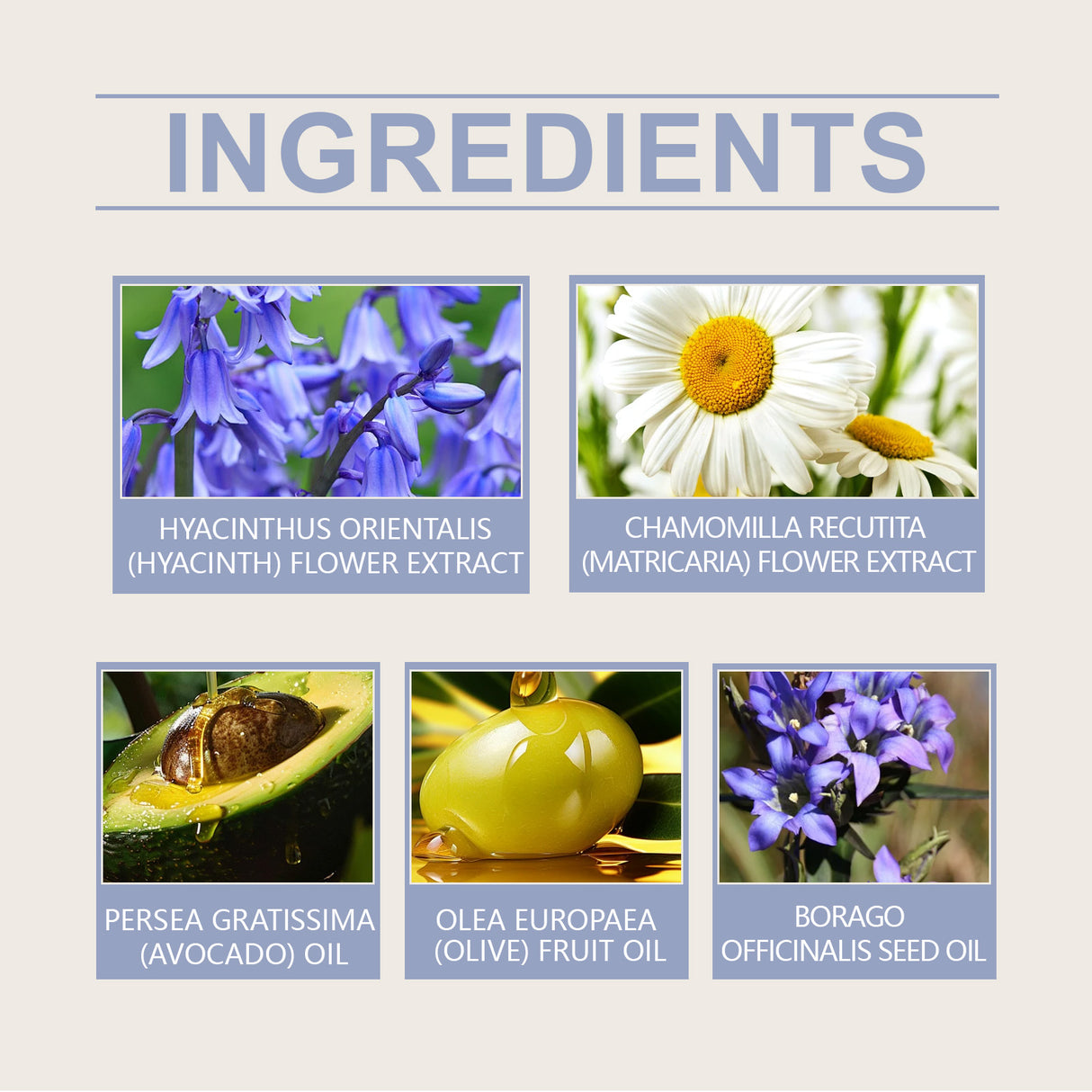 Blue Bell Soothing Essence Oil Soothing Hydrating Skin Care Nourishing Face Oil