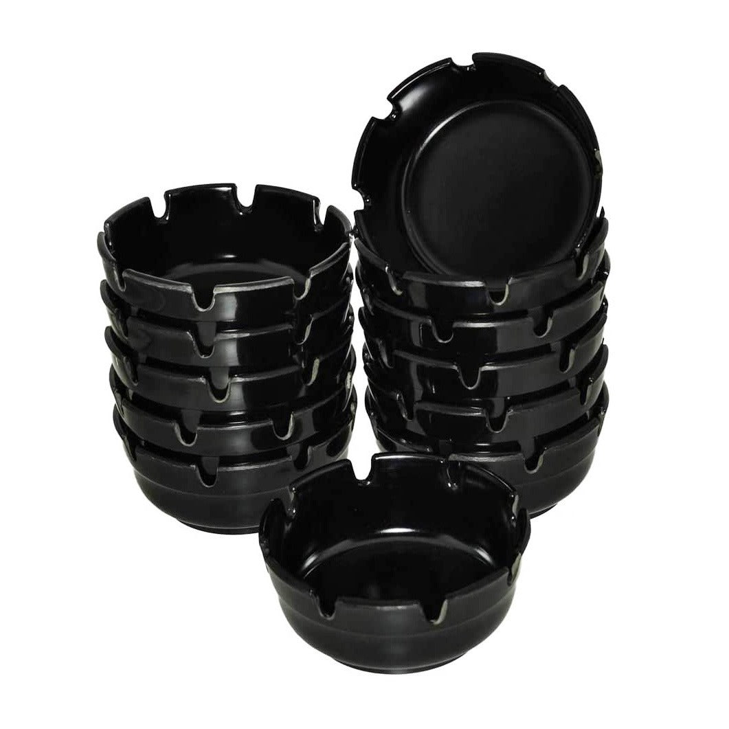 Anti drop and non fragile imitation porcelain plastic eight hole and eight slot ashtray cigarette cup - V.I.P Digital Presence