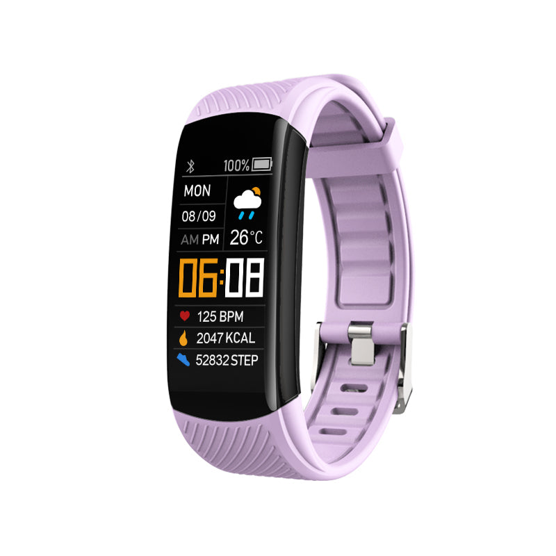 C5S Smart Bracelet Sports Pedometer Heart Rate Blood Pressure Blood Oxygen Health Monitoring Sports Bracelet - V.I.P Digital Presence