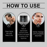 Men's Firming Cream Lighten Fine Lines Firming Hydrating Daily Skin Care Brightening Cream - V.I.P Digital Presence