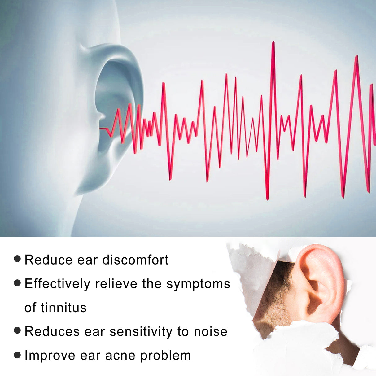 Ear Care Serum, Ear Massage To Relieve Earache Tinnitus Ear Tinnitus Ear Discomfort Detailer - V.I.P Digital Presence