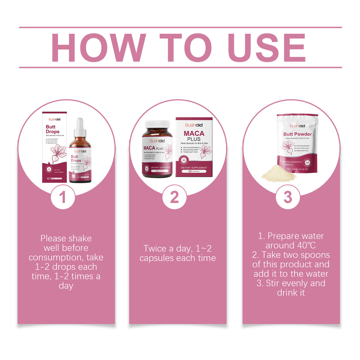 Butt Care Agent Body Butt Firming Skin Moisturizing And Moisturizing Body Massage Care Agent