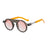 New European and American fashion round frame sunglasses for men, personalized and high-end sunglasses for men - V.I.P Digital Presence