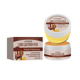 Leather Care Wax Car Seat Furniture Sofa Leather Shoes Care Refurbishment Maintenance Portable Care - V.I.P Digital Presence